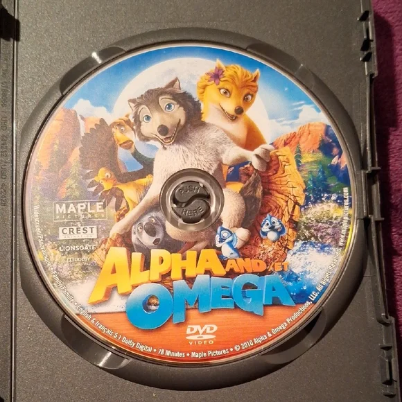 Alpha and Omega DVD - Picture 3 of 4